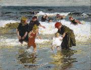 Edward Henry Potthast Prints Bathers oil